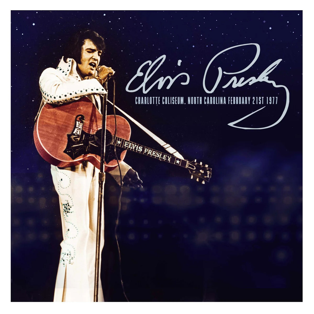 ELVIS PRESLEY - Charlotte Coliseum, North Carolina February 21st