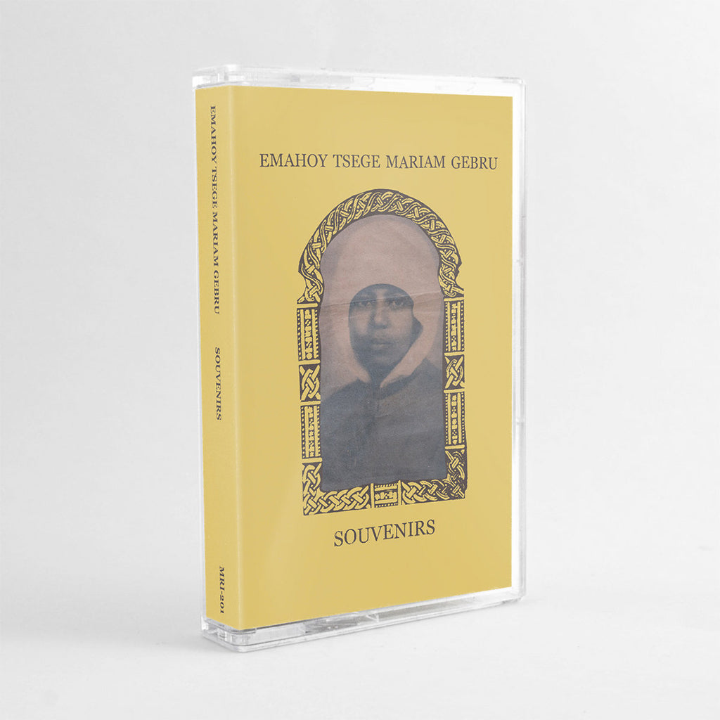 EMAHOY TSEGE MARIAM GEBRU - Souvenirs - MC - Cassette Tape [FEB 23]