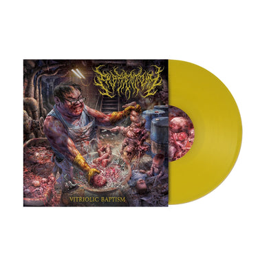Gold Vinyl LP