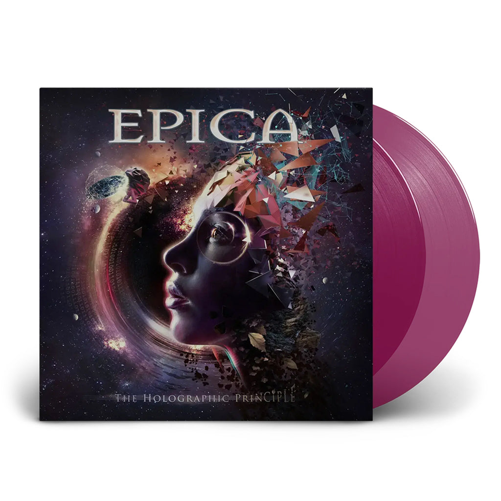 EPICA - The Holographic Principle (Reissue) - 2LP - Magenta Colour