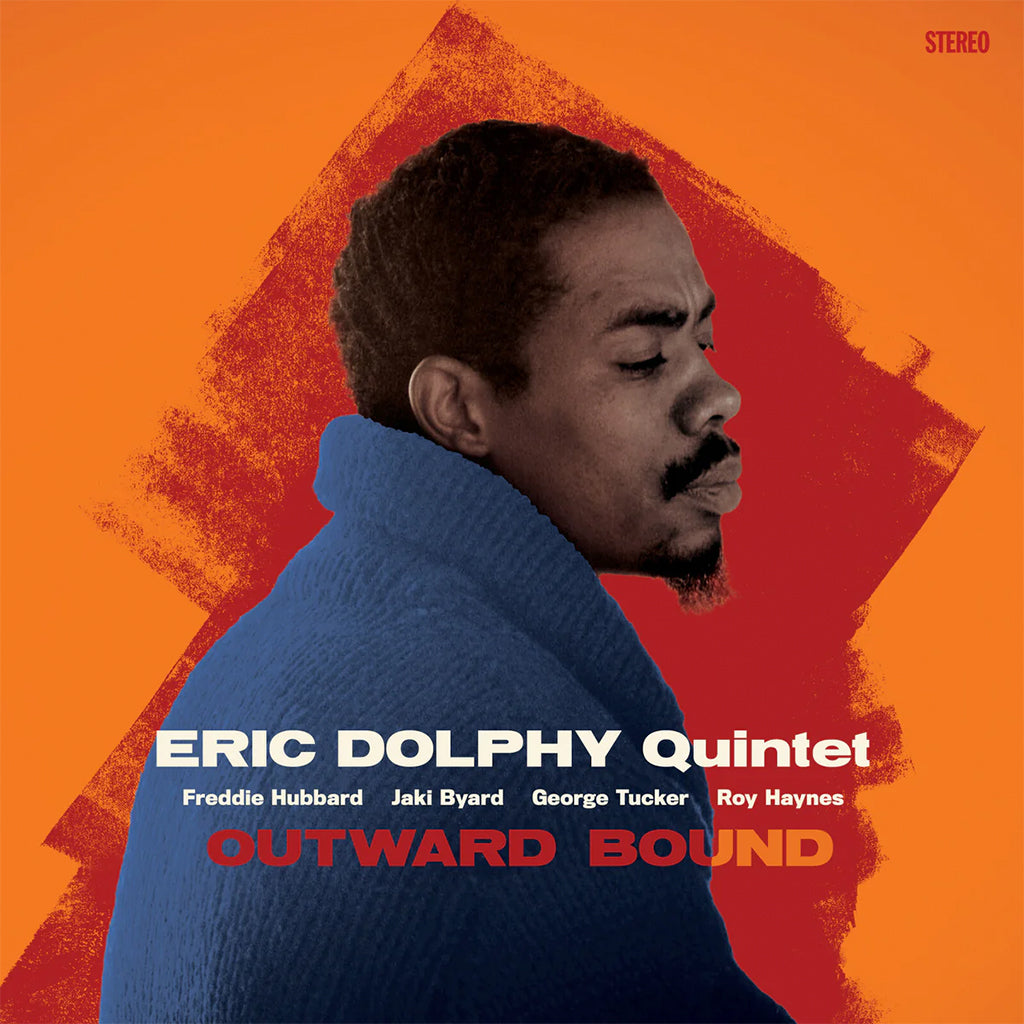 ERIC DOLPHY QUINTET - Outward Bound (Reissue w/ 2 Bonus