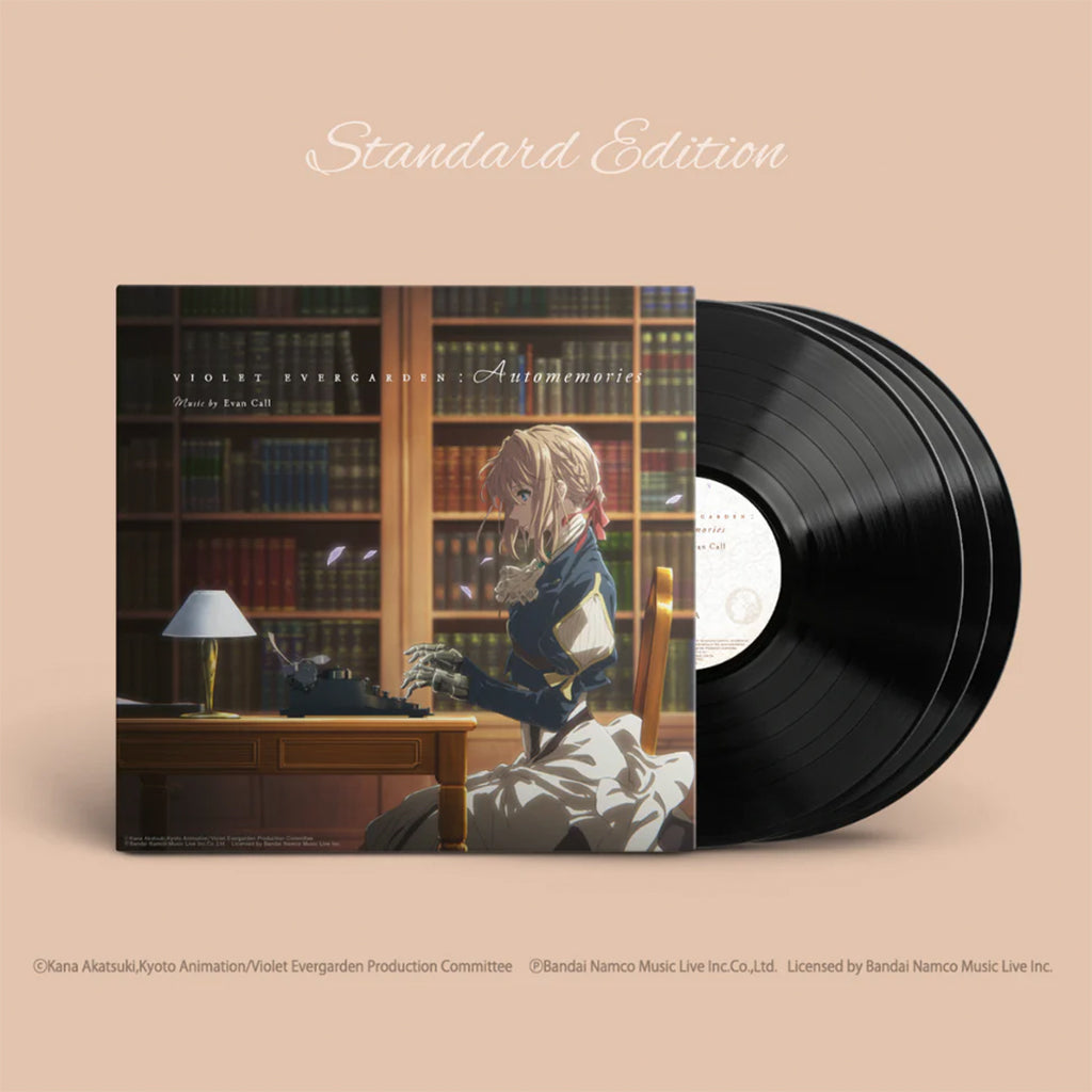 EVAN CALL - Violet Evergreen (Original Soundtrack) - 3LP
