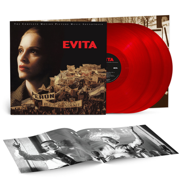 3 x 140g Red Vinyl