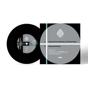 Lord Finesse - I Keep The Crowd Listening (DJ Premier Remix)