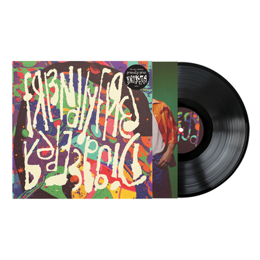 Black Vinyl LP