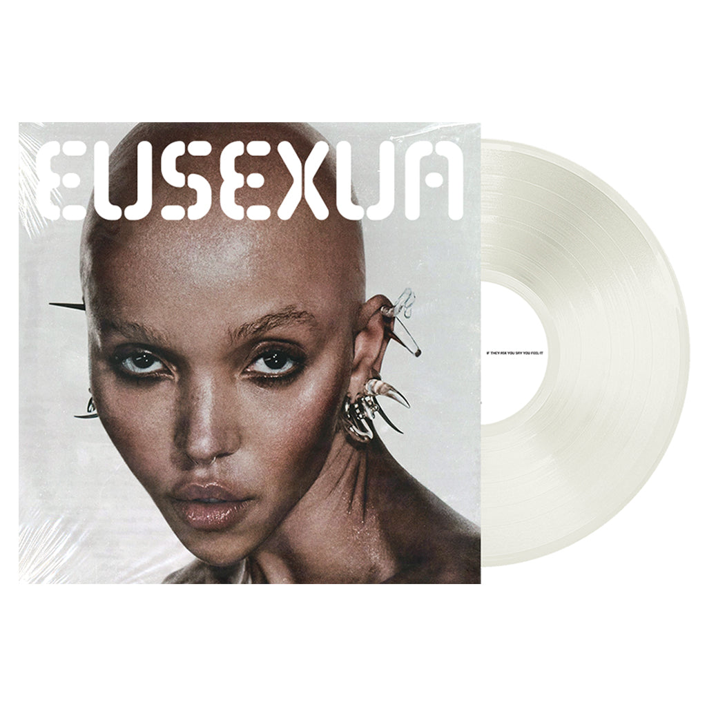 FKA twigs - EUSEXUA (with logo sticker, lyrics booklet and poster