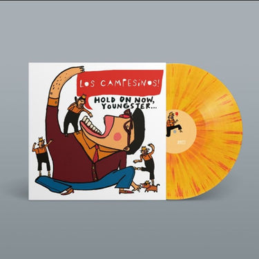 Red/Orange Splatter Vinyl LP