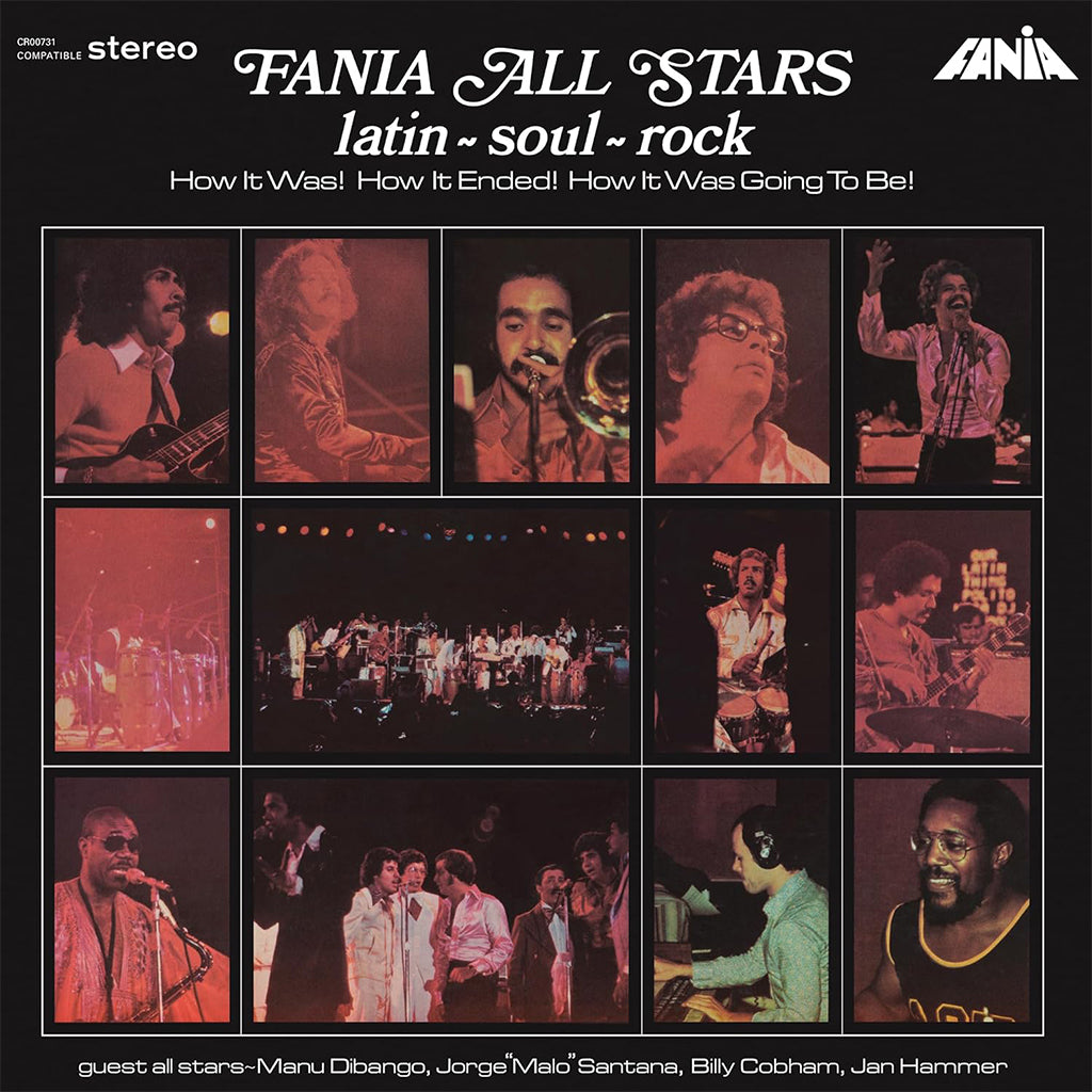 FANIA ALL STARS - Latin-Soul-Rock (50th Anniversary AAA Edition) - LP - Deluxe 180g Vinyl [MAY 24]