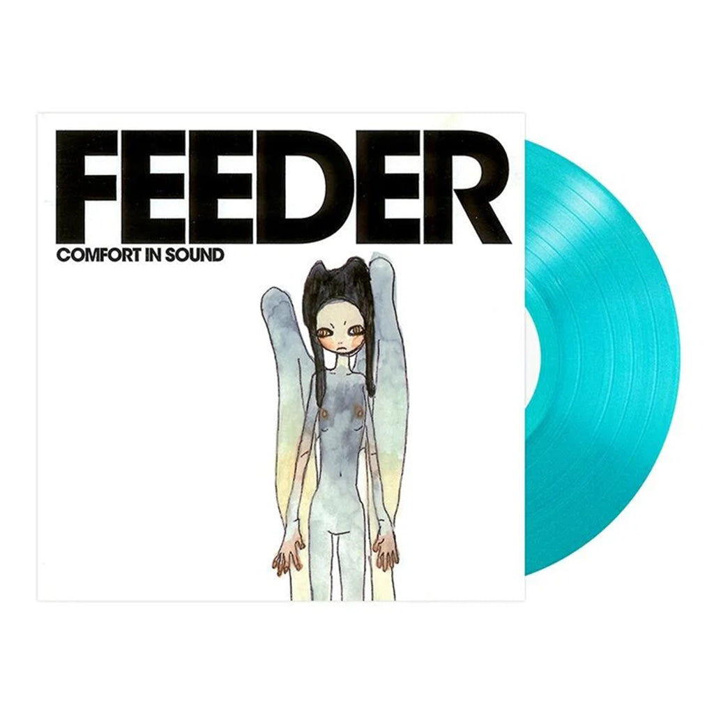 FEEDER - Comfort In Sound (2025 Remastered Edition) - LP