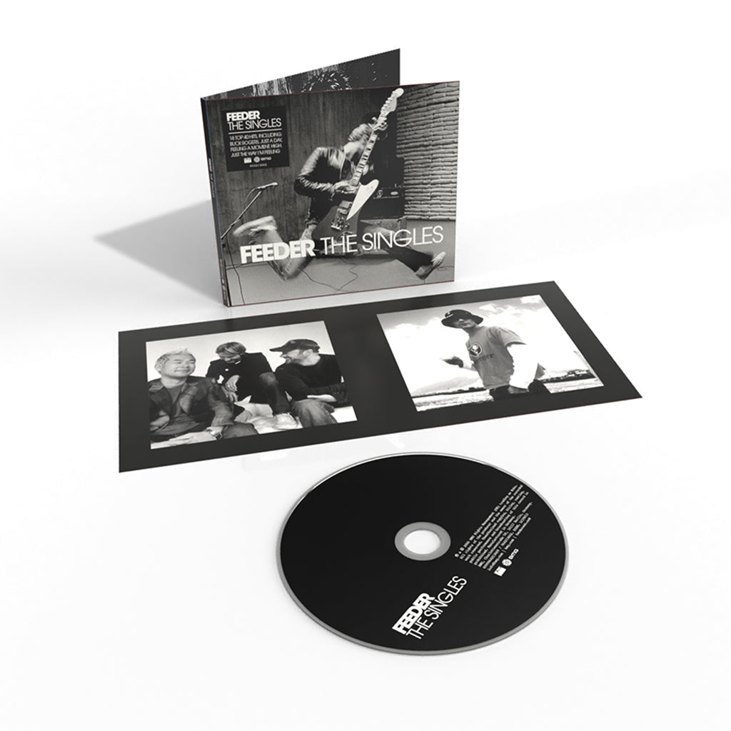 洋楽 Feeder The Singles Feeder_-_The_Singles_-_CD_-
