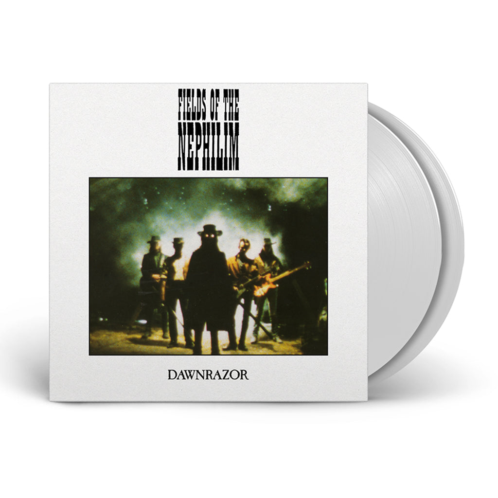 FIELDS OF THE NEPHILIM - Dawnrazor (2025 Remaster) - 2LP - White