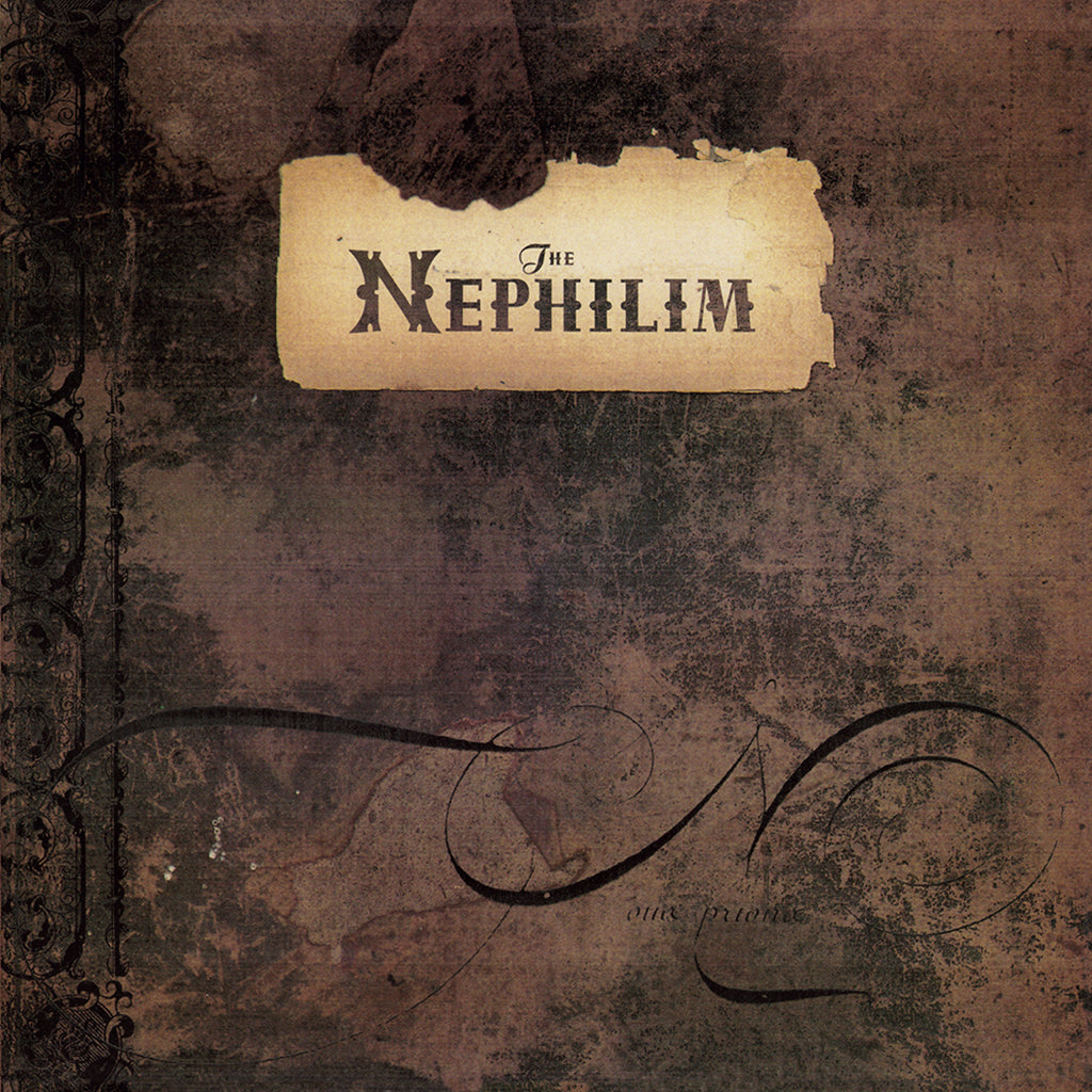 FIELDS OF THE NEPHILIM - The Nephilim - Expanded Edition (35th Anniversary Vinyl Reissue) - 2LP - Golden Brown Vinyl