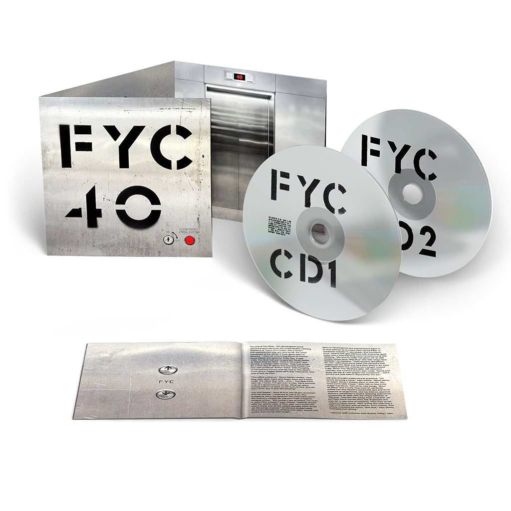 FINE YOUNG CANNIBALS - FYC40 - 2CD – Spindizzy Dublin