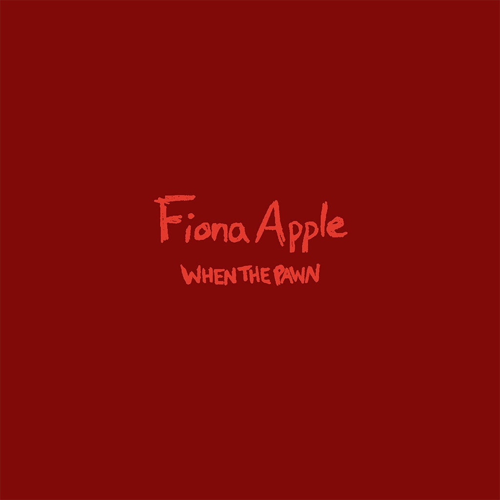 FIONA APPLE - When The Pawn... (2023 Reissue) - LP - 180g Vinyl [DEC 8