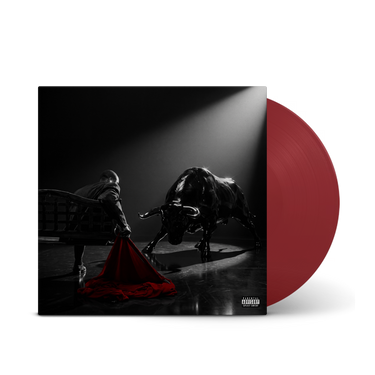Translucent Red Vinyl LP