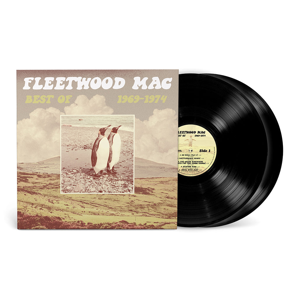FLEETWOOD MAC - The Best Of Fleetwood Mac 1969-1974 - 2LP - 180g Black Vinyl [JUL 26]