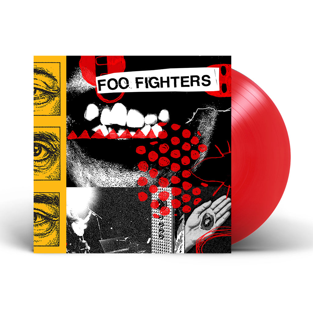 FOO FIGHTERS - Your Favorite Toy - LP - Red Vinyl [APR 24] – Spindizzy