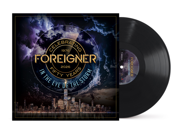 Foreigner レコード Foreigner - In the Eye of the Storm – Spindizzy Dublin