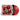 SPARKLE DIVISION - Foxy - LP - Opaque Red Vinyl