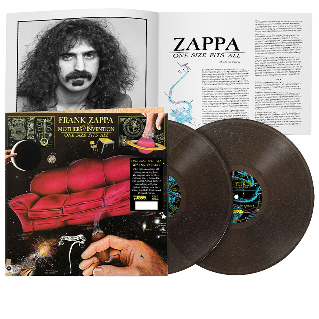 FRANK ZAPPA - One Size Fits All (50th Anniversary Expanded Edition