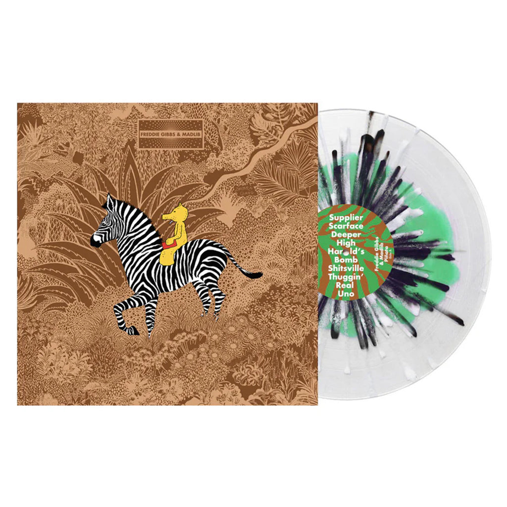 Madlib・Freddie Gibbs & Madlib ２本セット‼️新品‼️ FREDDIE GIBBS & MADLIB - Pinata - (10th Anniversary Edition w