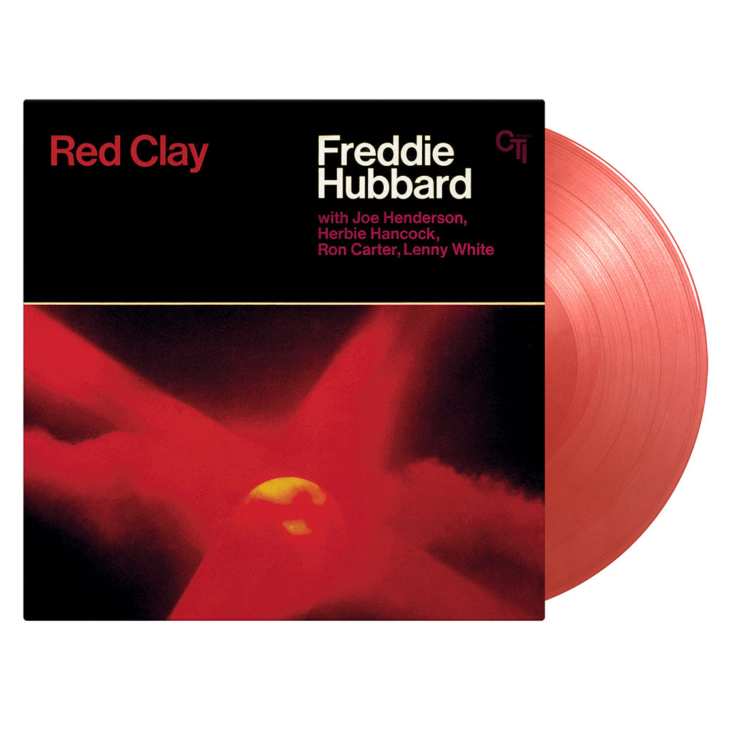 FREDDIE HUBBARD Red Clay (2024 Reissue) LP Deluxe 180g Gold and