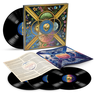 4LP Black Vinyl