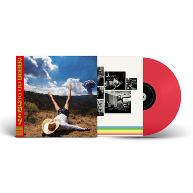 Indies Exclusive Clear Red Vinyl LP