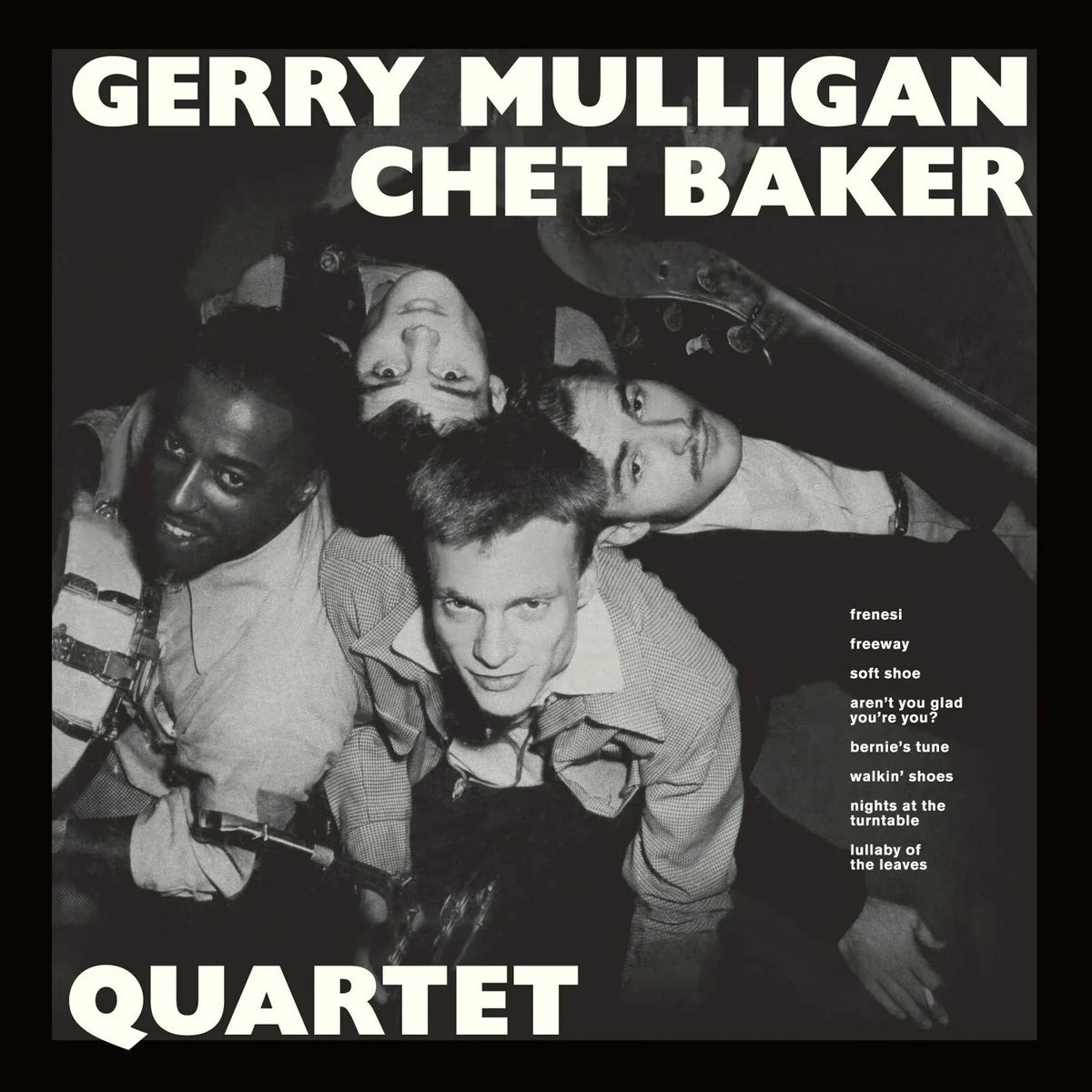 GERRY MULLIGAN & CHET BAKER - Quartet – Spindizzy Dublin