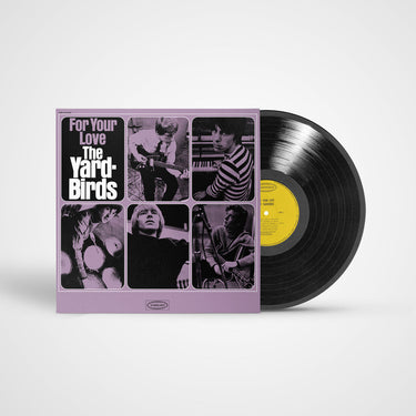 Black Vinyl LP