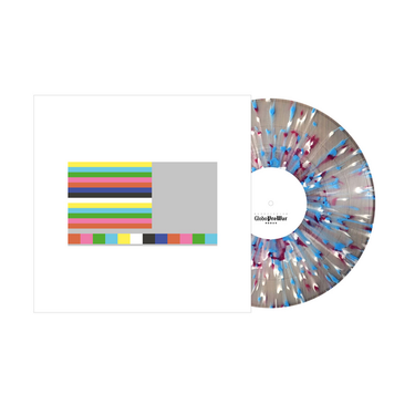 Limited Explosive Multi-Coloured Spatter Vinyl