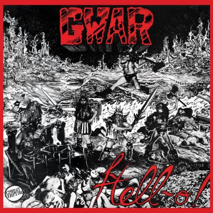GWAR - Hell-0! (36th Anniversary Edition) - CD [SEP 13]