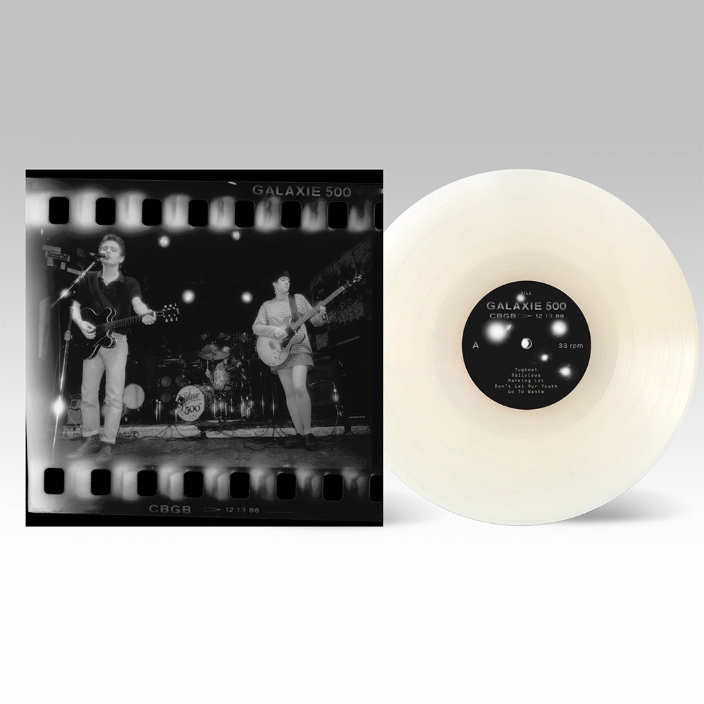 GALAXIE 500 - CBGB 12.13.88 - LP - 'Milky Clear' Vinyl – Spindizzy