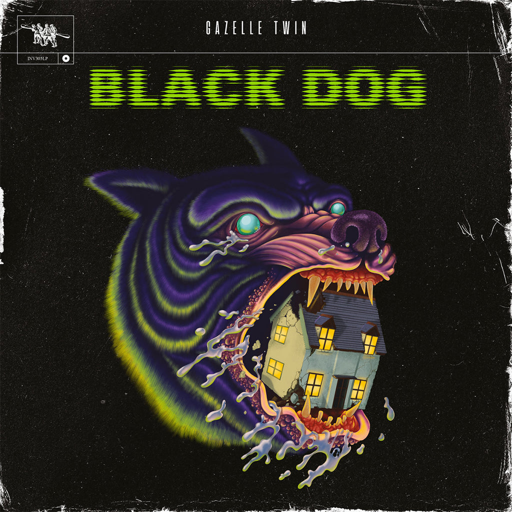 GAZELLE TWIN - Black Dog - LP - Frosted Clear Vinyl