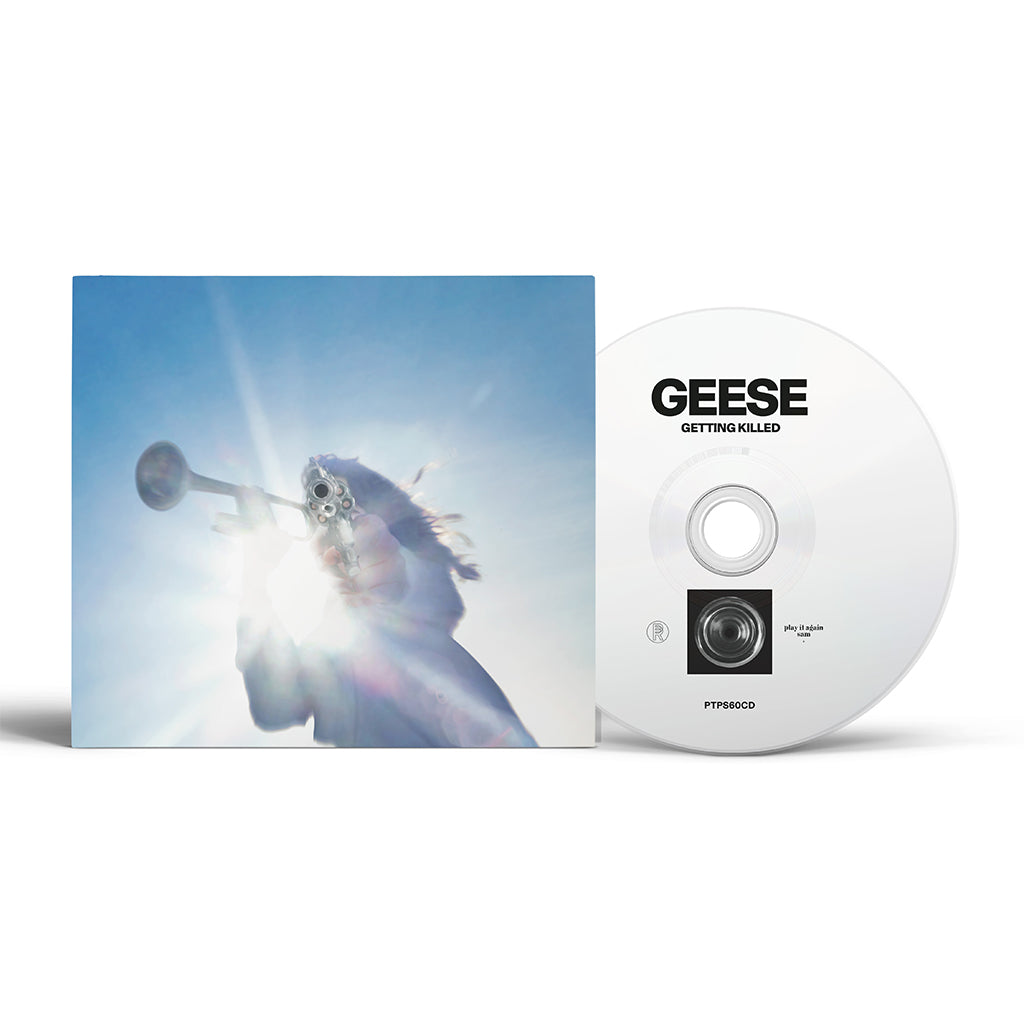 GEESE - Getting Killed - CD – Spindizzy Dublin