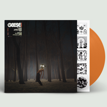 Indies Exclusive Opaque Orange Vinyl LP