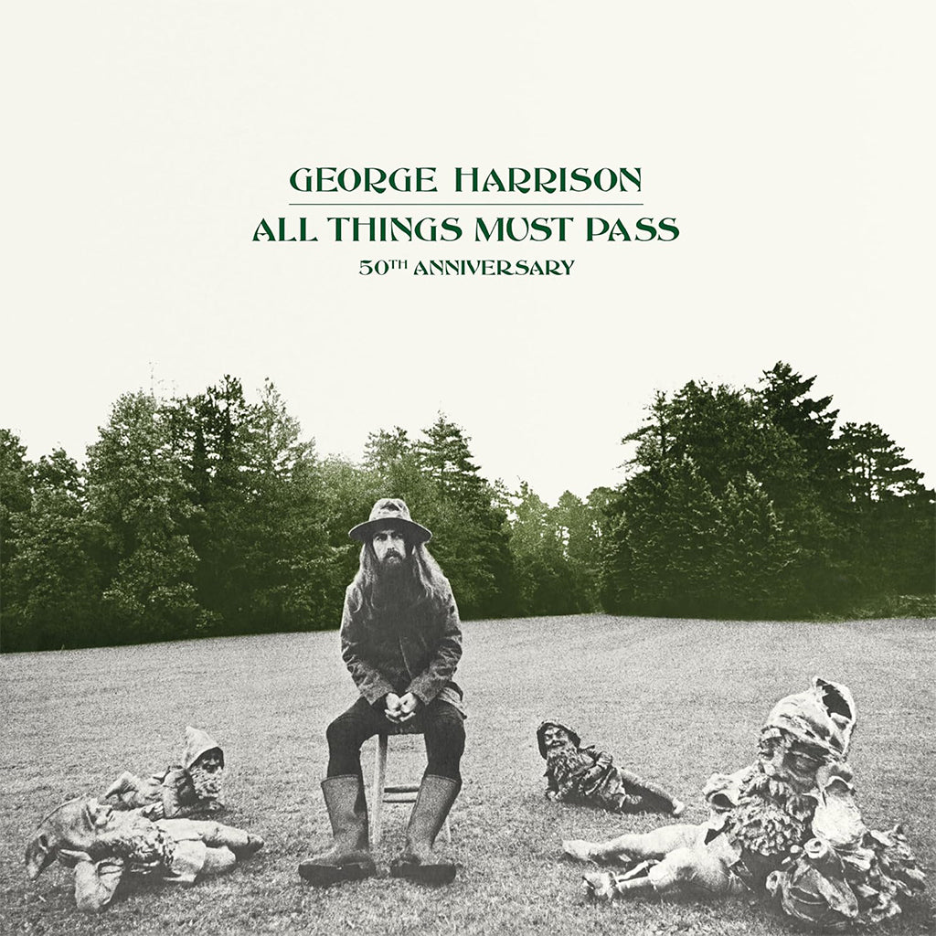 洋楽 e Harrison - All Things Must Pass GEORGE HARRISON - All Things Must Pass (50th Anniversary