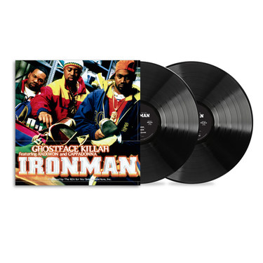 Black Vinyl 2LP