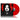 GHØSTKID - Hollywood Suicide - LP - Transparent Red Vinyl
