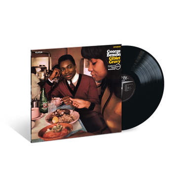 180g Black Vinyl LP