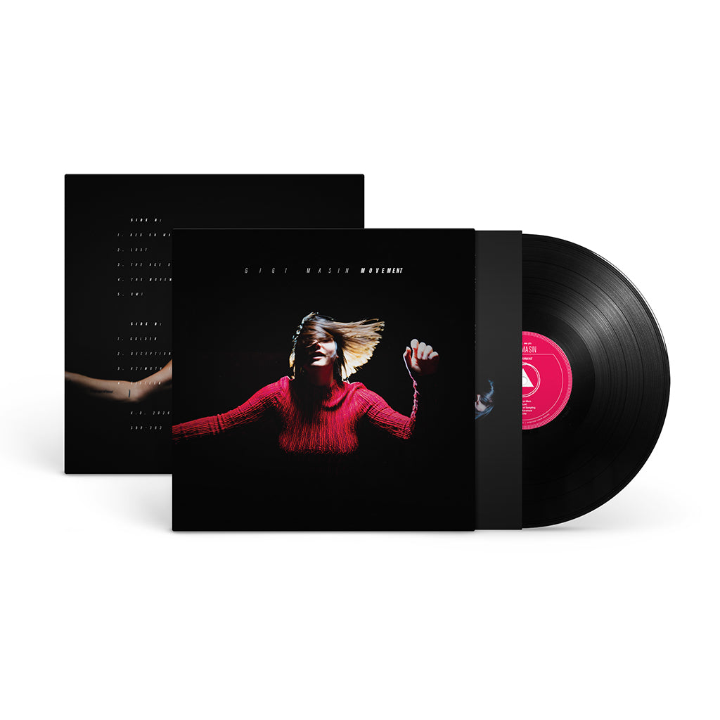 GIGI MASIN - Movement - LP - Black Vinyl – Spindizzy Dublin