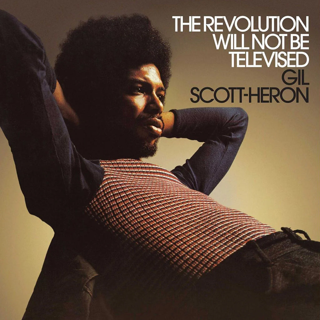 Gil Scott-Heron　The Revolution Will Not GIL SCOTT-HERON - The Revolution Will Not Be Televised (Reissue