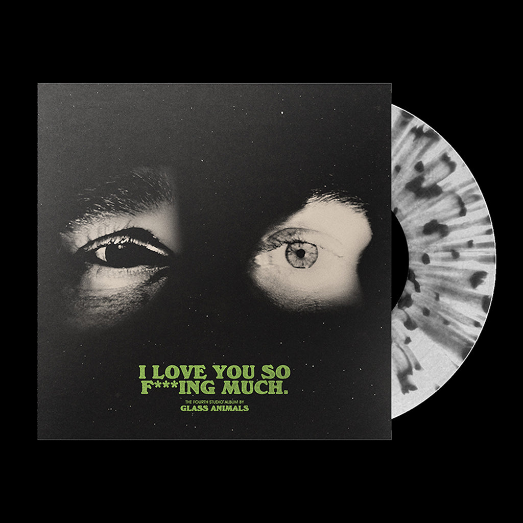 GLASS ANIMALS - I Love You So F***ing Much. - LP - Black & White