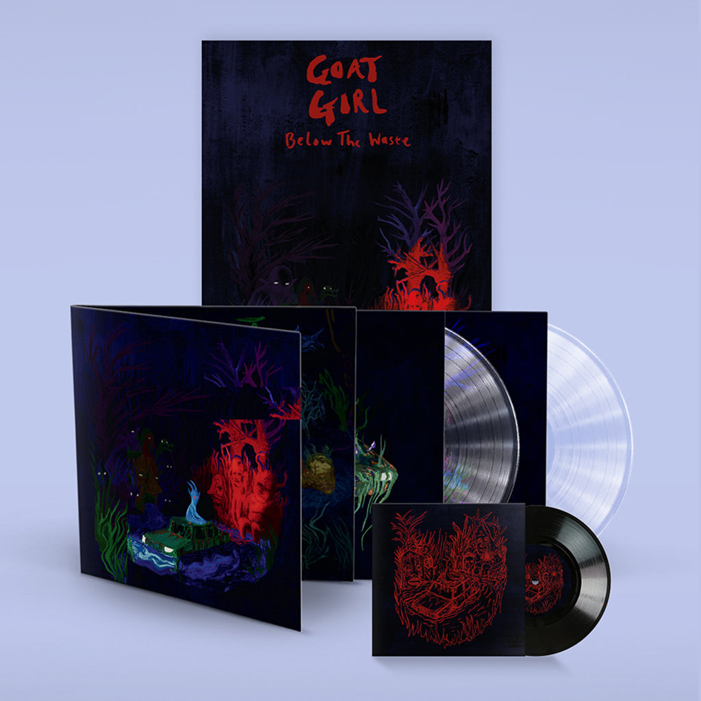 GOAT GIRL - Below The Waste - 2LP - Vinyl - Dinked Edition #281 [JUN 7]