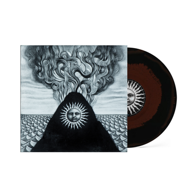 Black & Red Galaxy Vinyl P