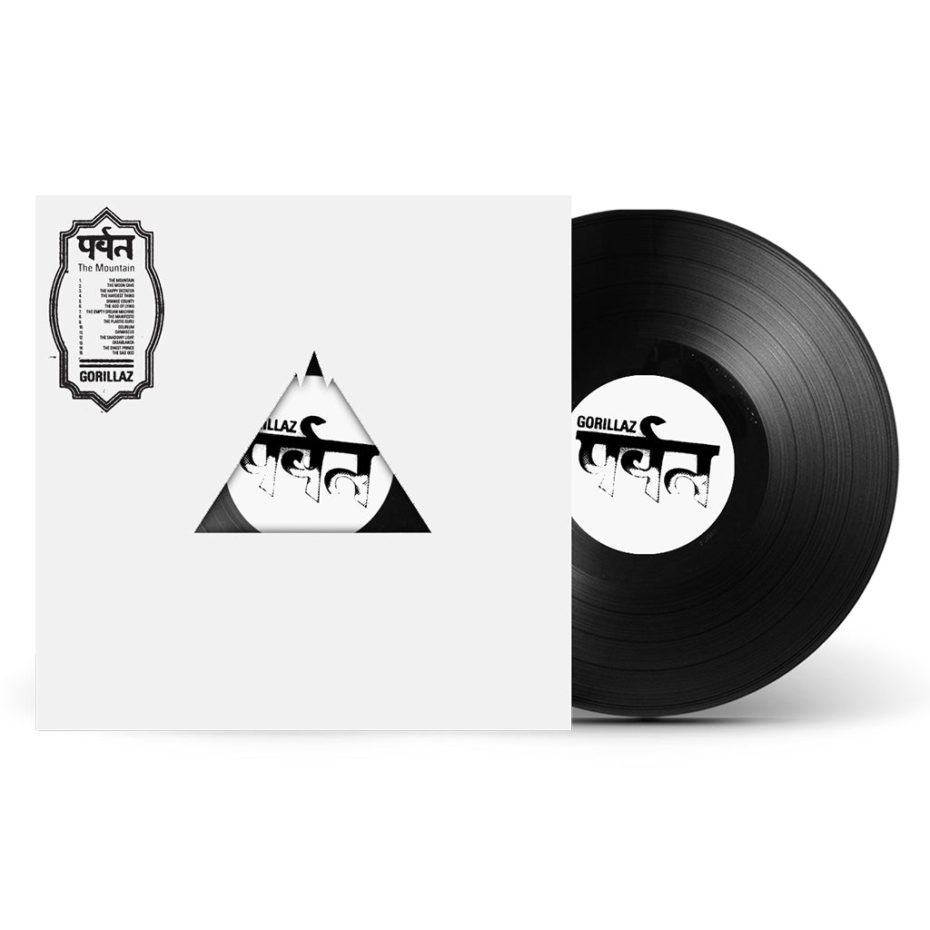 GORILLAZ - The Mountain (Listening Party White Label) - 2LP