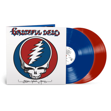Stealie & Blue Vinyl 2LP