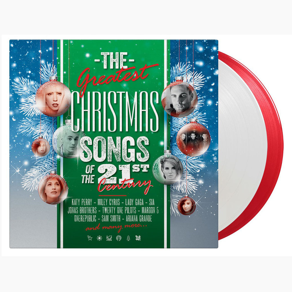 VARIOUS - The Greatest Christmas Songs Of The 21st Century - 2LP - 180