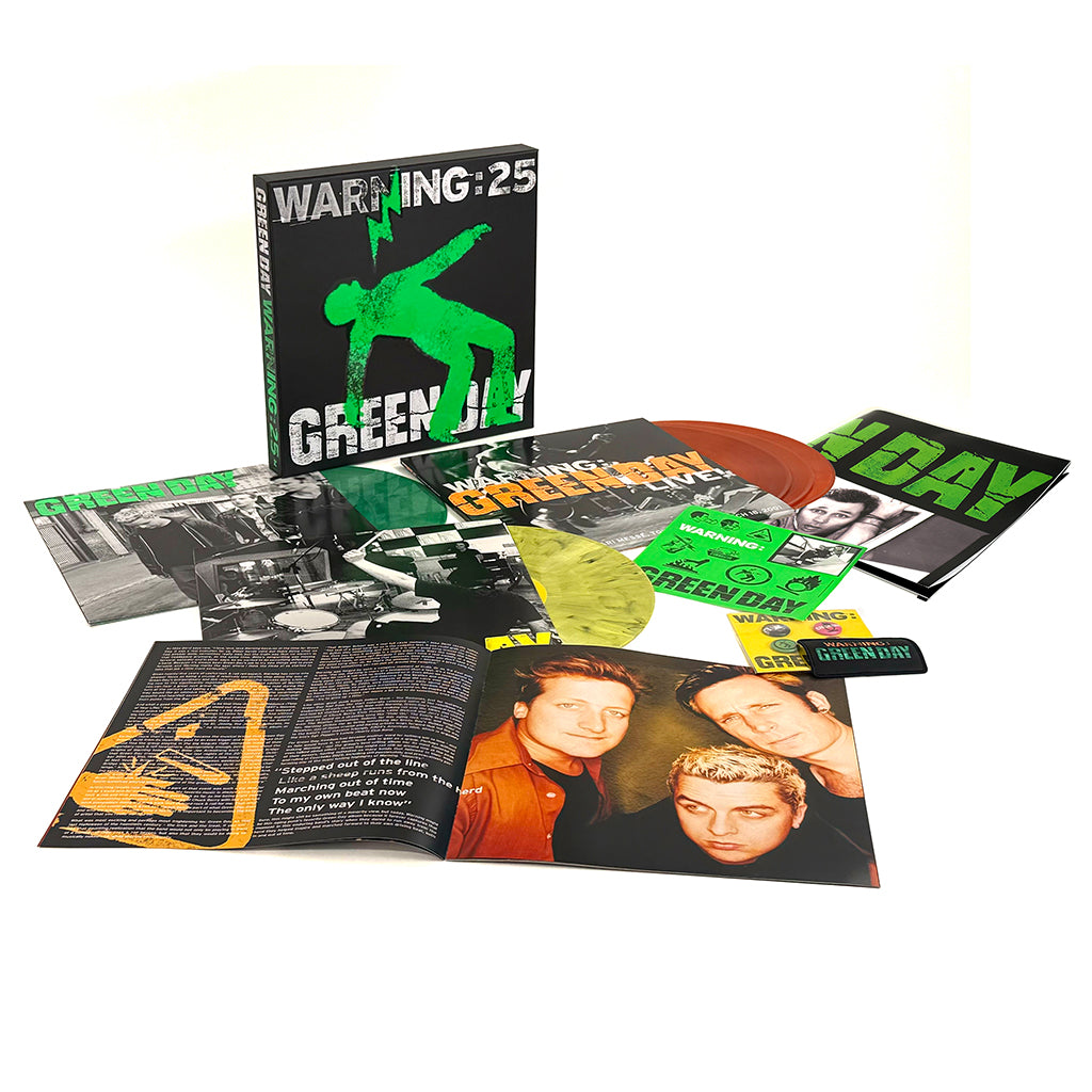 GREEN DAY  WARNING:  アナログ　レコード LP Green Day - Warning - Amazon.com Music
