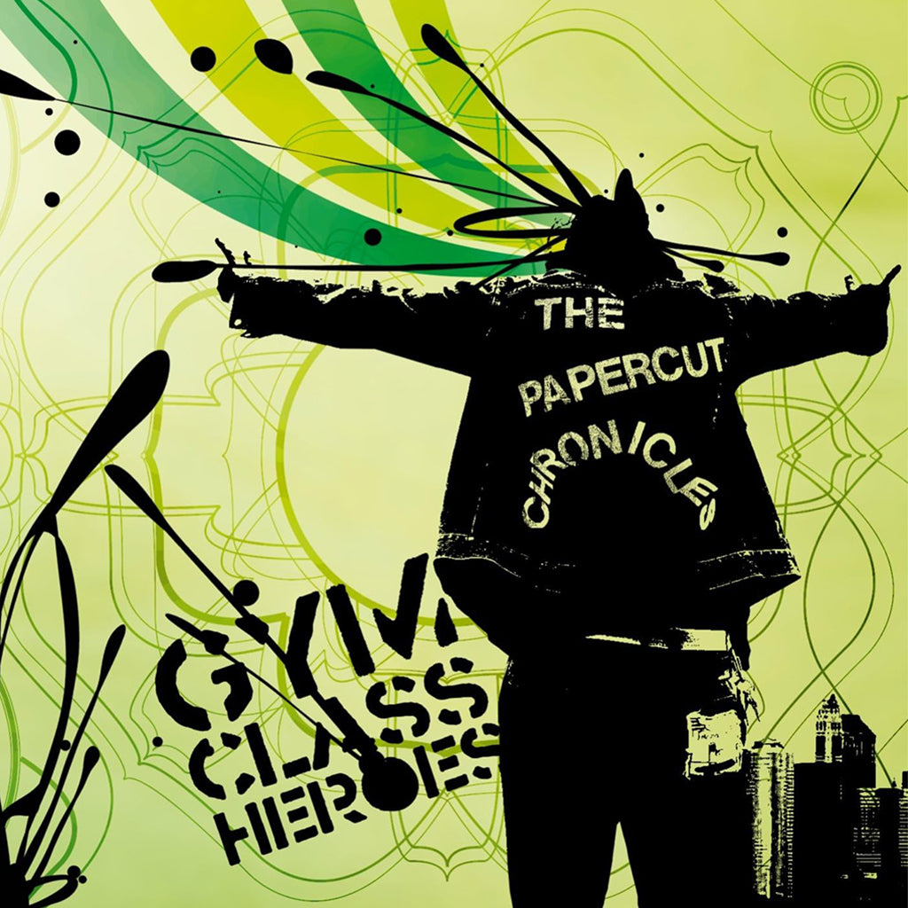 GYM CLASS HEROES The Papercut Chronicles (2023 Reissue) 2LP Viny